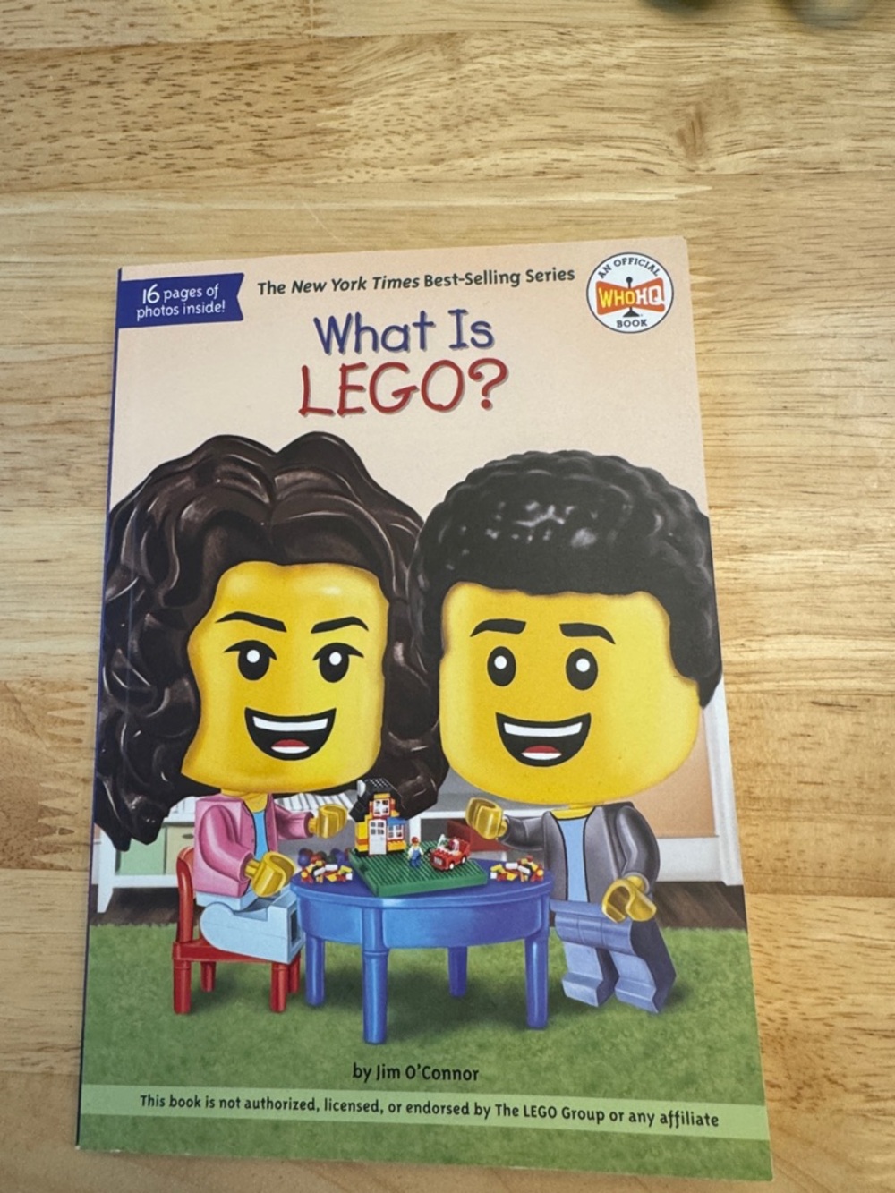 LEGO Book What is LEGO , paperback like new penguin workshop